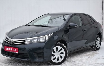 Toyota Corolla, 2013 год, 1 306 000 рублей, 1 фотография