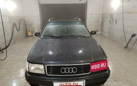 Audi 100, 1992 год, 270 000 рублей, 18 фотография