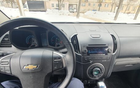 Chevrolet TrailBlazer II, 2013 год, 2 650 000 рублей, 7 фотография