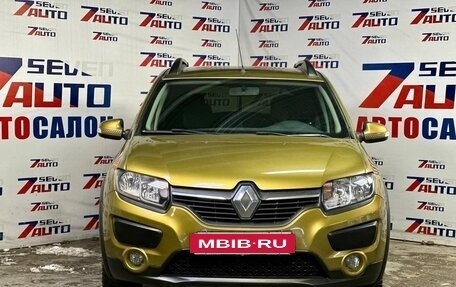 Renault Sandero II рестайлинг, 2017 год, 1 165 000 рублей, 2 фотография