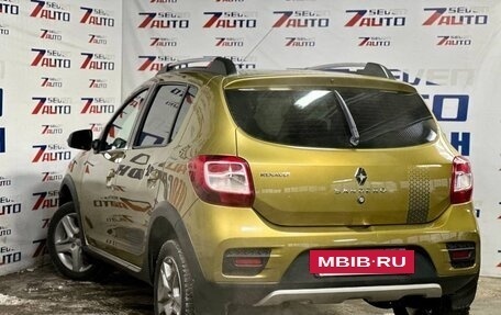 Renault Sandero II рестайлинг, 2017 год, 1 165 000 рублей, 4 фотография
