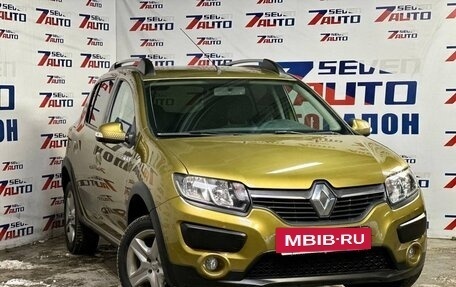 Renault Sandero II рестайлинг, 2017 год, 1 165 000 рублей, 3 фотография