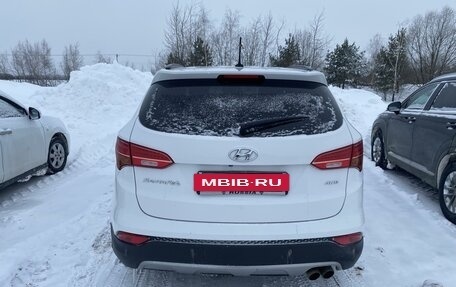 Hyundai Santa Fe III рестайлинг, 2013 год, 1 900 000 рублей, 2 фотография