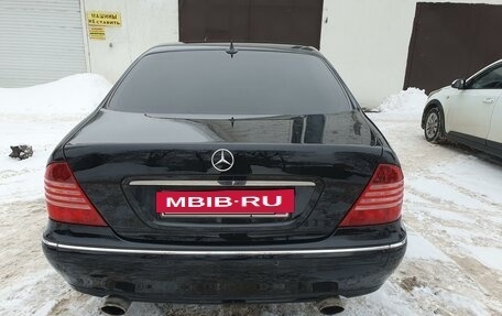Mercedes-Benz S-Класс, 2002 год, 1 280 000 рублей, 5 фотография