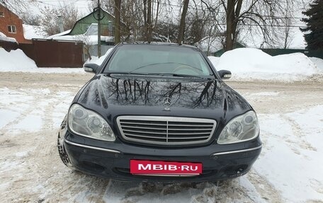 Mercedes-Benz S-Класс, 2002 год, 1 280 000 рублей, 2 фотография
