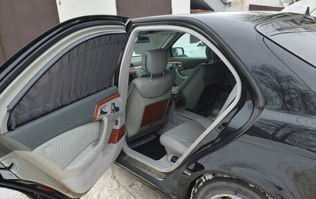 Mercedes-Benz S-Класс, 2002 год, 1 280 000 рублей, 16 фотография