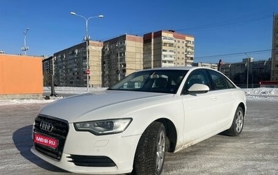 Audi A6, 2012 год, 1 380 000 рублей, 1 фотография