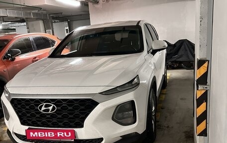 Hyundai Santa Fe IV, 2019 год, 3 250 000 рублей, 2 фотография