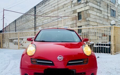 Nissan Micra III, 2008 год, 550 000 рублей, 9 фотография