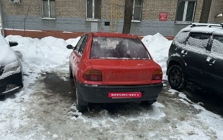 Mazda 121 II, 1995 год, 90 000 рублей, 13 фотография