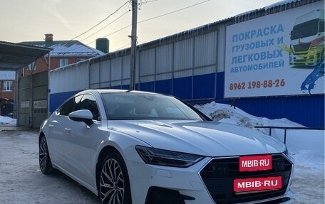 Audi A7, 2019 год, 4 300 000 рублей, 3 фотография