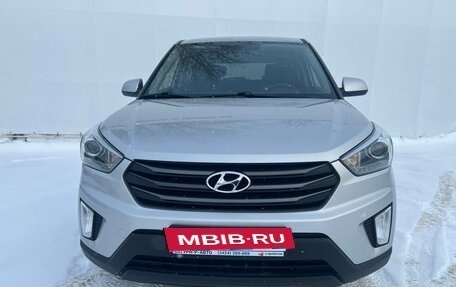 Hyundai Creta I рестайлинг, 2019 год, 1 870 000 рублей, 2 фотография