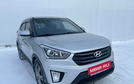 Hyundai Creta I рестайлинг, 2019 год, 1 870 000 рублей, 3 фотография