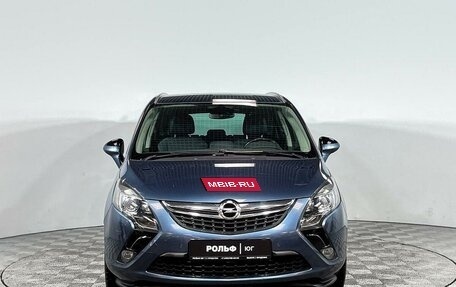 Opel Zafira C рестайлинг, 2013 год, 1 686 000 рублей, 2 фотография