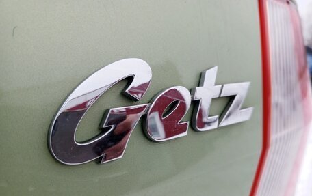 Hyundai Getz I рестайлинг, 2008 год, 650 000 рублей, 19 фотография