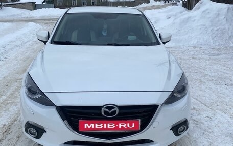 Mazda 3, 2014 год, 1 450 000 рублей, 1 фотография