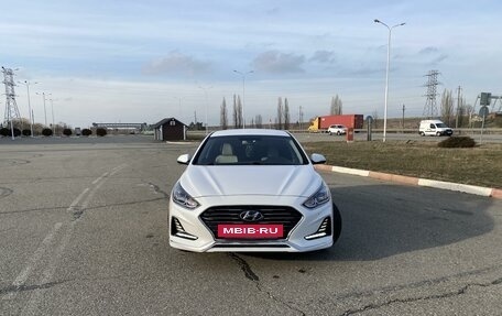 Hyundai Sonata VII, 2018 год, 2 050 000 рублей, 2 фотография