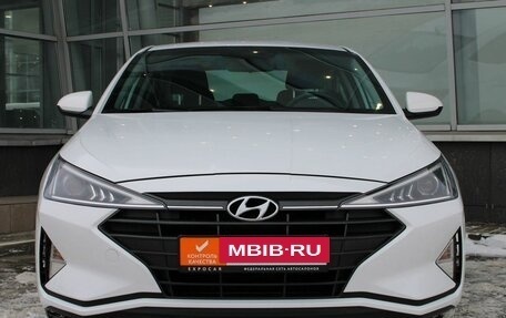 Hyundai Elantra VI рестайлинг, 2020 год, 1 790 000 рублей, 4 фотография