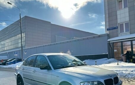 BMW 3 серия, 2001 год, 490 000 рублей, 3 фотография