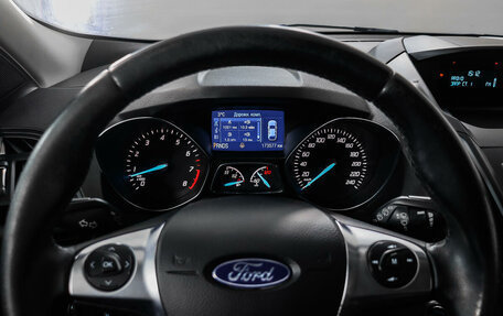 Ford Kuga III, 2014 год, 1 369 555 рублей, 15 фотография