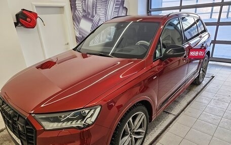 Audi Q7, 2019 год, 7 990 000 рублей, 4 фотография