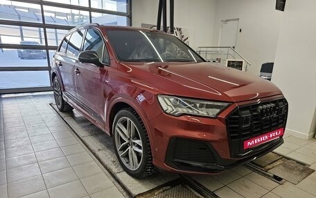 Audi Q7, 2019 год, 7 990 000 рублей, 18 фотография