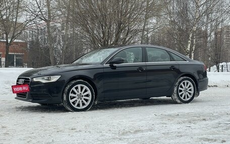 Audi A6, 2012 год, 1 650 000 рублей, 6 фотография