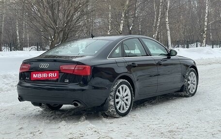 Audi A6, 2012 год, 1 650 000 рублей, 8 фотография
