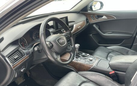 Audi A6, 2012 год, 1 650 000 рублей, 17 фотография