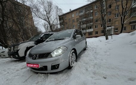 Nissan Tiida, 2008 год, 900 000 рублей, 1 фотография