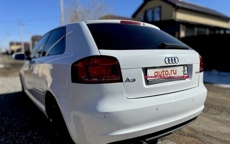 Audi A3, 2011 год, 940 000 рублей, 26 фотография