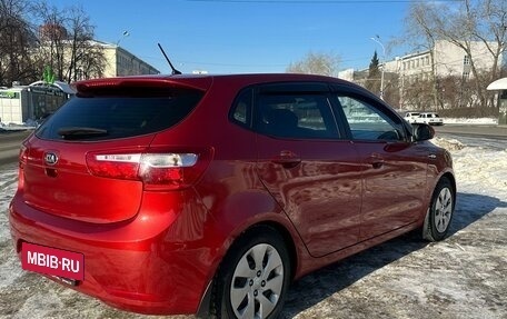 KIA Rio III рестайлинг, 2015 год, 1 400 000 рублей, 16 фотография