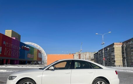 Audi A6, 2012 год, 1 380 000 рублей, 3 фотография