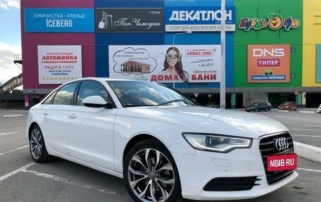 Audi A6, 2012 год, 1 380 000 рублей, 7 фотография