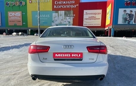 Audi A6, 2012 год, 1 380 000 рублей, 5 фотография