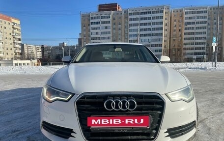 Audi A6, 2012 год, 1 380 000 рублей, 4 фотография