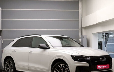 Audi Q8 I, 2019 год, 6 758 000 рублей, 3 фотография