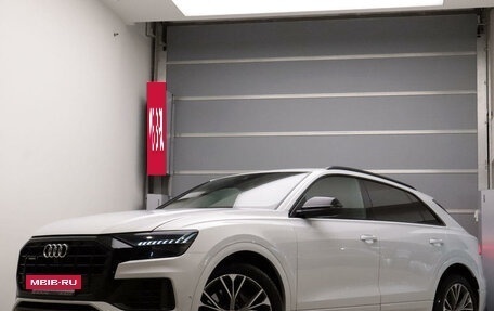 Audi Q8 I, 2019 год, 6 758 000 рублей, 33 фотография