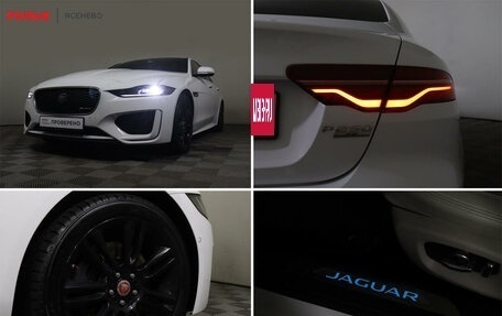 Jaguar XE I рестайлинг, 2020 год, 3 800 000 рублей, 21 фотография