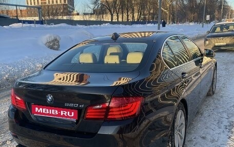 BMW 5 серия, 2016 год, 2 550 000 рублей, 33 фотография