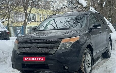 Ford Explorer VI, 2013 год, 1 550 000 рублей, 14 фотография