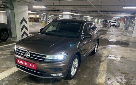 Volkswagen Tiguan II, 2017 год, 3 000 000 рублей, 5 фотография