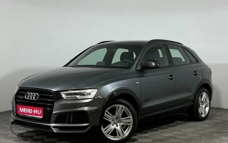 Audi Q3, 2018 год, 2 890 000 рублей, 1 фотография