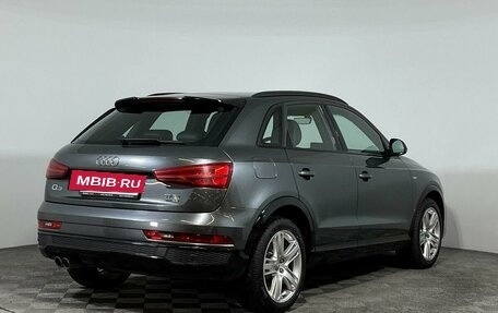 Audi Q3, 2018 год, 2 890 000 рублей, 5 фотография