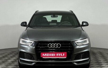 Audi Q3, 2018 год, 2 890 000 рублей, 2 фотография