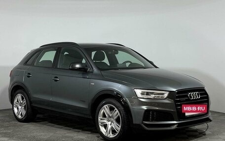 Audi Q3, 2018 год, 2 890 000 рублей, 3 фотография
