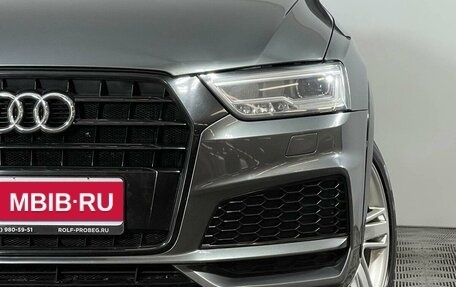Audi Q3, 2018 год, 2 890 000 рублей, 14 фотография
