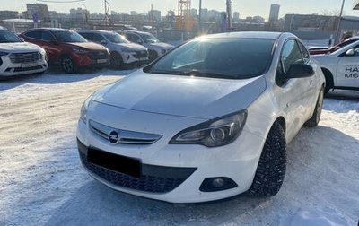Opel Astra J, 2013 год, 1 079 000 рублей, 1 фотография