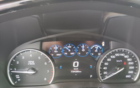 Cadillac XT5 I рестайлинг, 2017 год, 3 500 000 рублей, 3 фотография