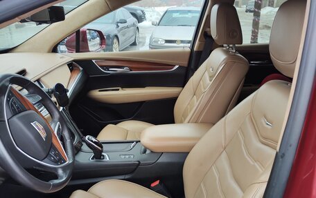 Cadillac XT5 I рестайлинг, 2017 год, 3 500 000 рублей, 22 фотография